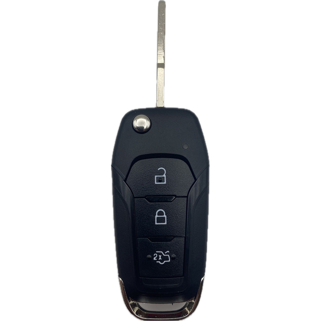 Vollständiger Funkschlüssel kompatibel zu FORD 3 Taster Baujahr nach 2015