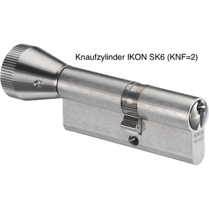 Schließzylinder IKON SK6 mit Sicherungskarte - Hochsicherheit Made in Germany