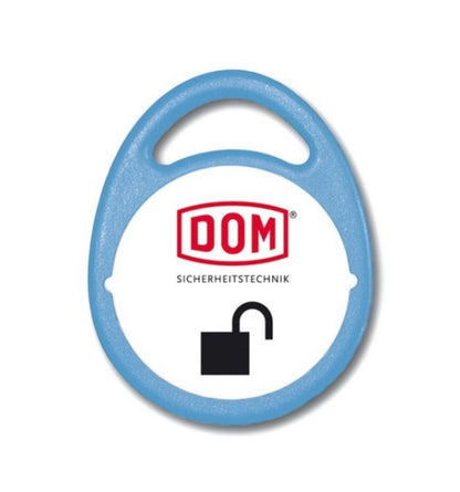 DOM Transponder Tag oder Scheckkarte ENiQ ständig-offen