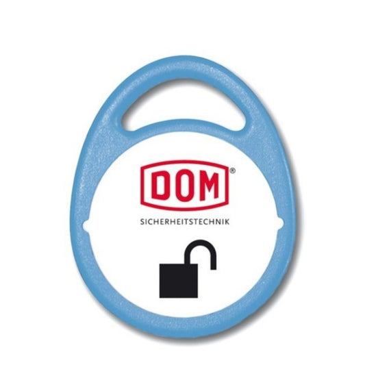 DOM Transponder Tag oder Scheckkarte ENiQ ständig-offen