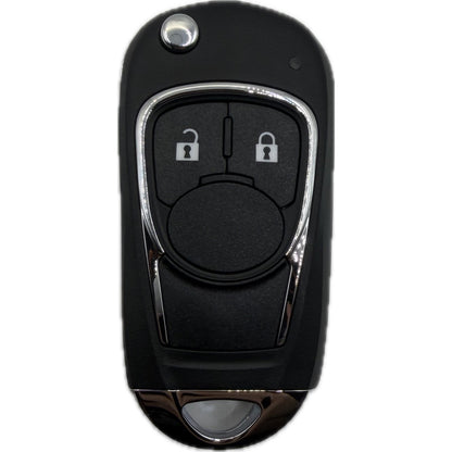 Opel Schlüsselgehäuse Upgrade geeignet für Opel (2009 - 2016) 2 oder 3 Taster