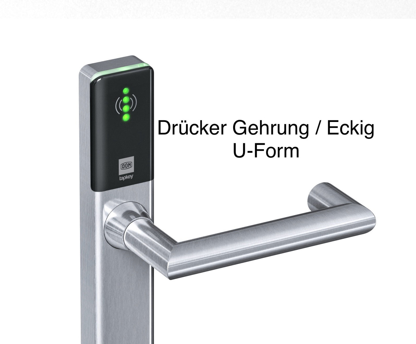 DOM Tapkey Guard S Wideline / Slimline einseitig lesend Set