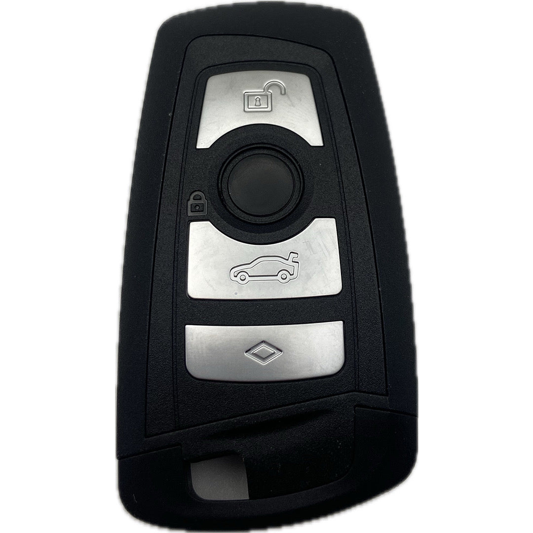 Funk-Autoschlüssel geeignet für alle F-Serie BMW 4 Taster, 868 MHz, KEYLESS GO