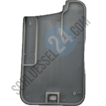 Kartenschlüssel silber, Autoschlüssel Gehäuse Funk geeignet für Renault Scenic II, Megane II, Espace 4, Laguna mit 3 Tasten