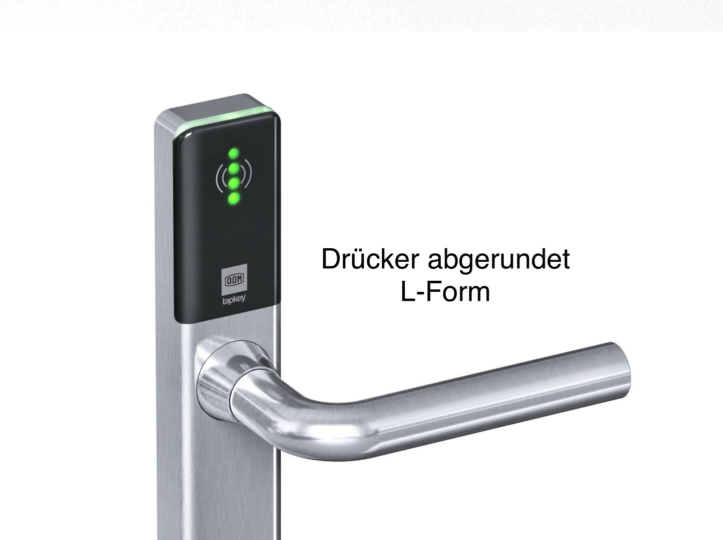 DOM Tapkey Guard Slimline einseitig lesend Set