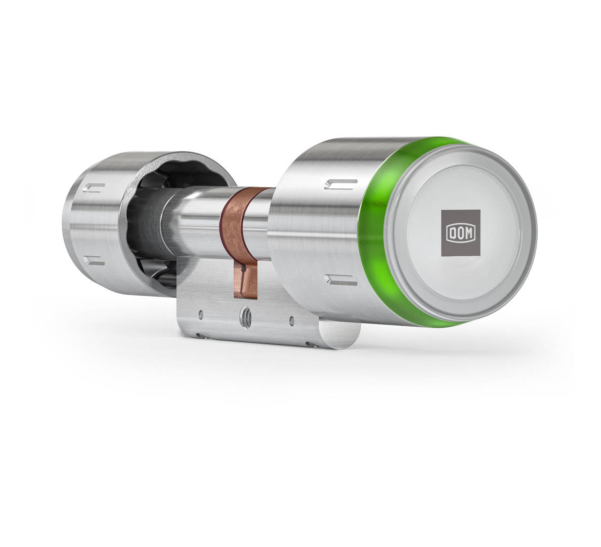 DOM ENiQ PRO V2 Doppelzylinder KL-Version einseitig lesend