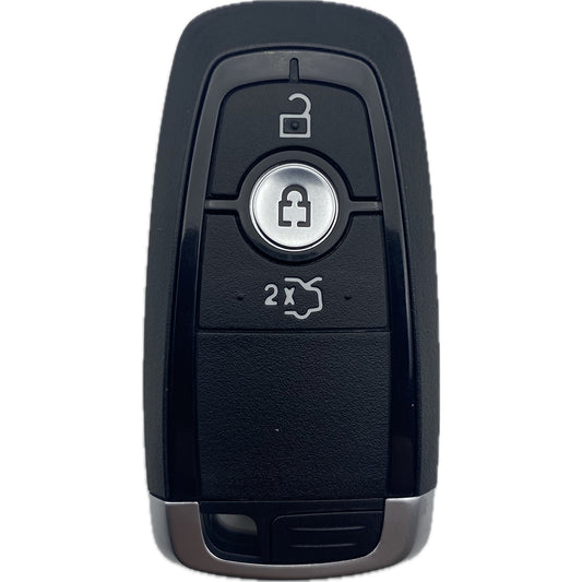 Kompletter OEM Funkschlüssel für Keyless Go Schlüssel kompatibel mit FORD 3 Taster Baujahr nach 2015