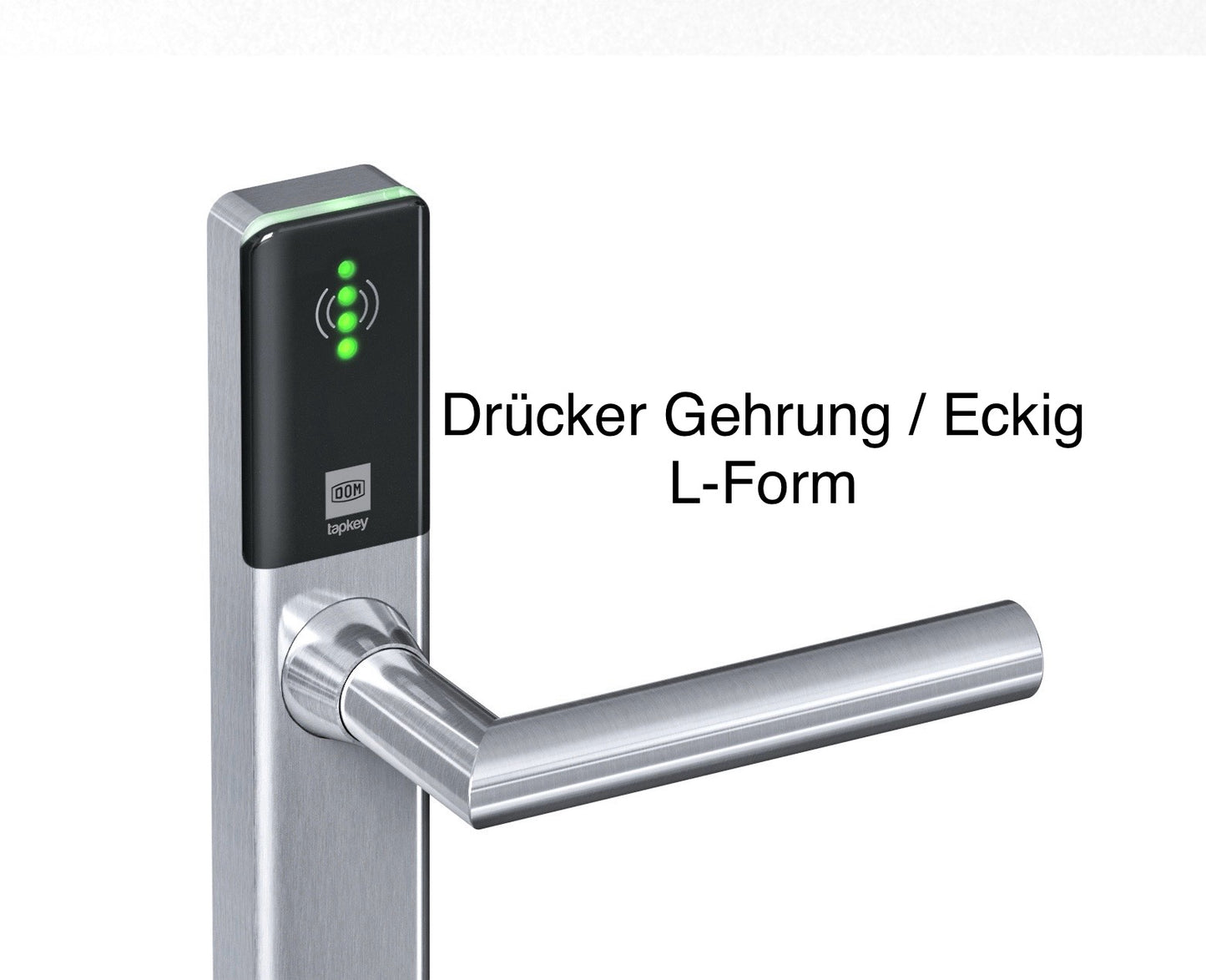 DOM Tapkey Guard S Wideline / Slimline einseitig lesend Set