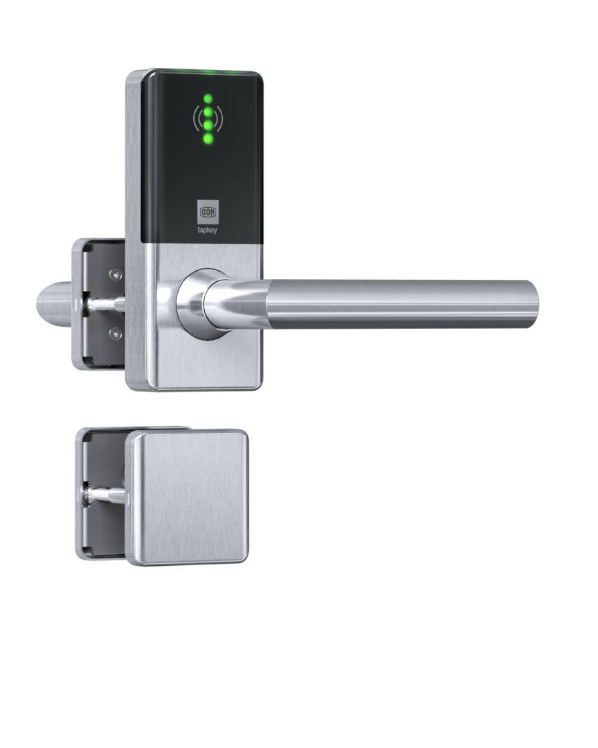 DOM Tapkey Guard Compact Wideline / Slimline einseitig lesend Set