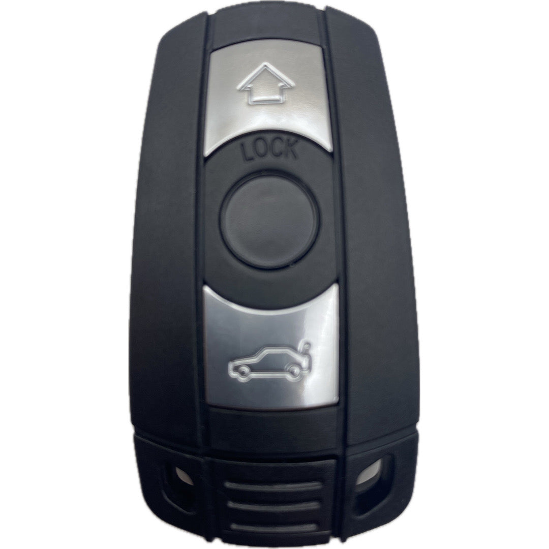 Funk-Autoschlüssel komplett geeignet für E-Serie BMW 3 Taster, auch KEYLESS GO
