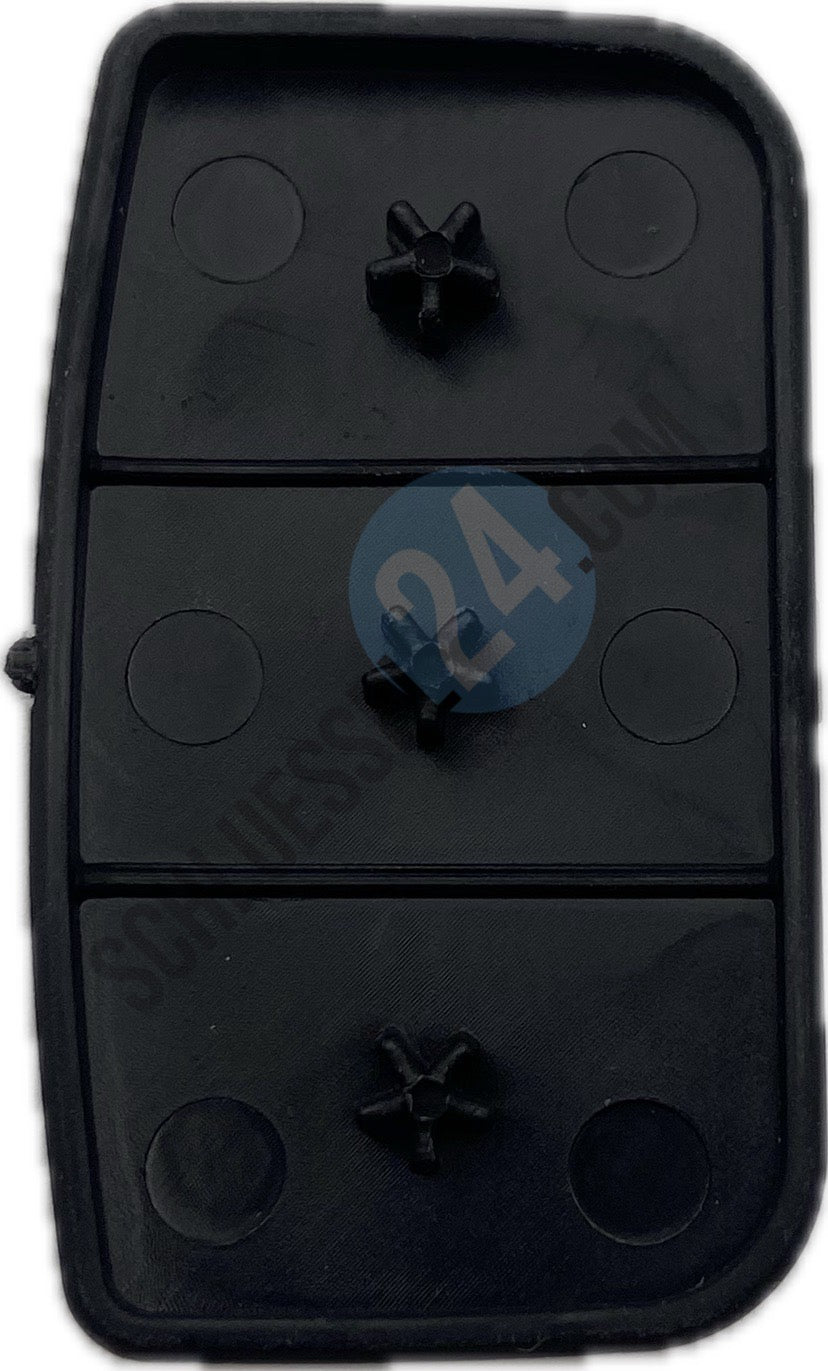 Autoschlüssel Drück Pad, Gummimatte für Funk Schlüssel passend für FORD 3 Taster