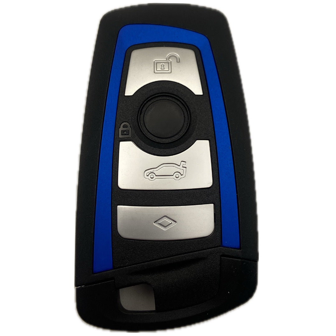 Funk-Autoschlüssel geeignet für alle F-Serie BMW 4 Taster, 868 MHz, KEYLESS GO
