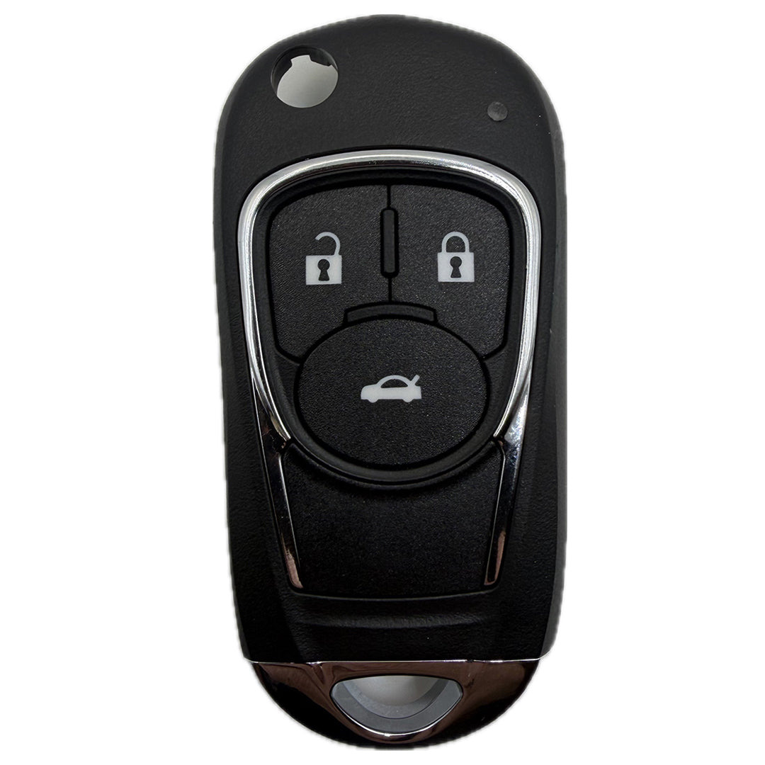 Opel Schlüsselgehäuse Upgrade geeignet für Opel (2009 - 2016) 2 oder 3 Taster