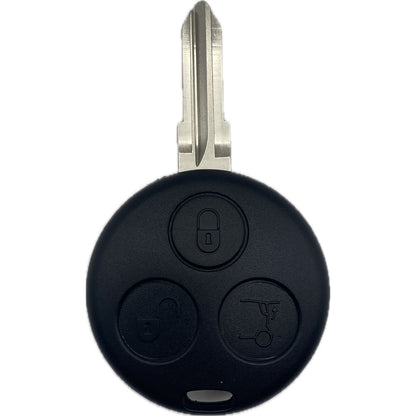 Autoschlüssel komplett, Funk Schlüssel geeignet für Smart 3 Taster