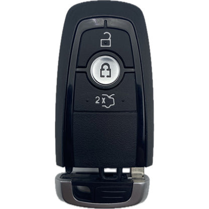 Kompletter OEM Funkschlüssel für Keyless Go Schlüssel kompatibel mit FORD 3 Taster Baujahr nach 2015