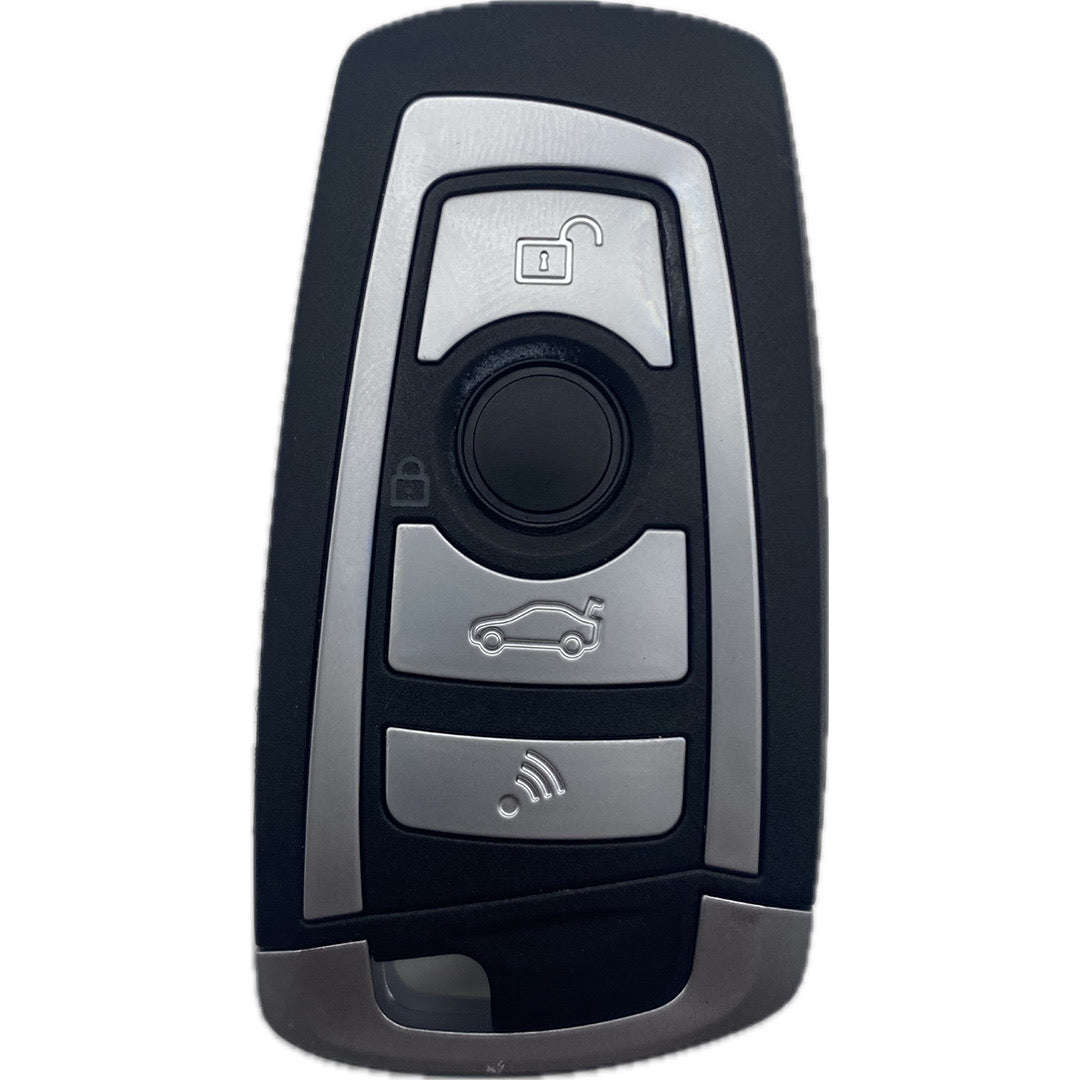 UPGRADE Autoschlüssel komplett Funk Klappschlüssel geeignet für BMW 3 Taster 434 Mhz, EWS-System