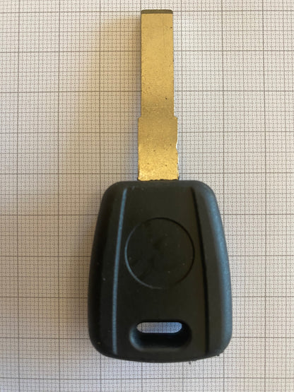 Autoschlüssel Leergehäuse mit Rohling geeignet für FIAT