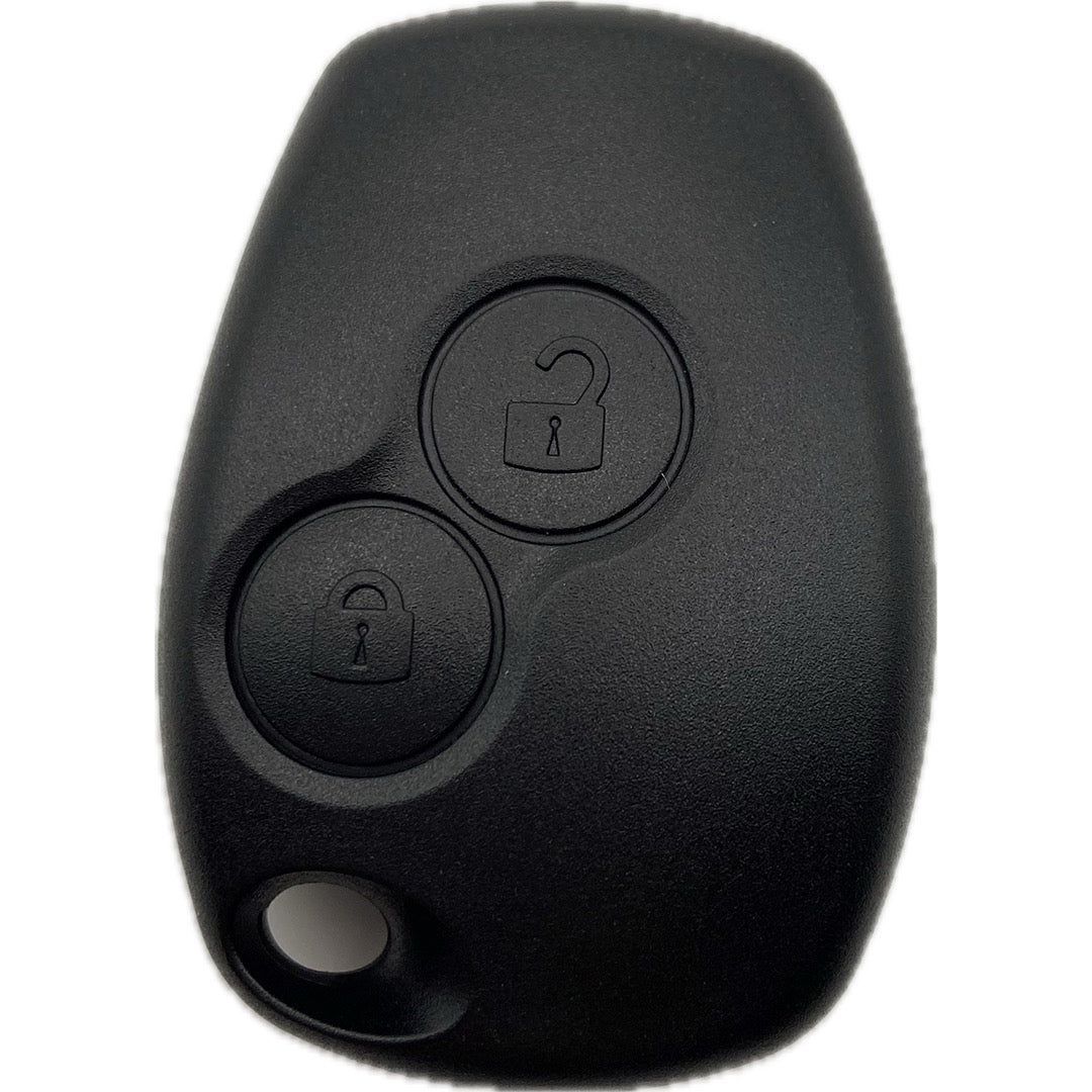 Autoschlüssel Gehäuse 2 oder 3 Taster Funkschlüssel geeignet für Renault, Dacia, Opel, NISSAN