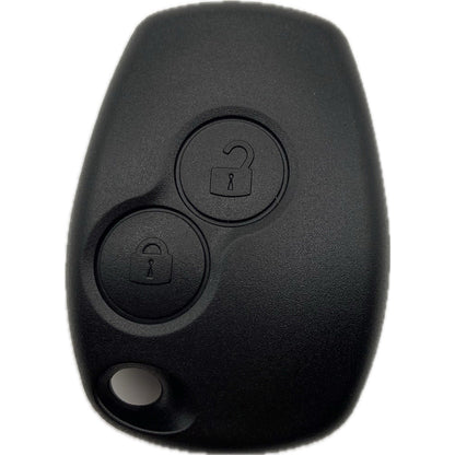 Autoschlüssel Gehäuse 2 oder 3 Taster Funkschlüssel geeignet für Renault, Dacia, Opel, NISSAN