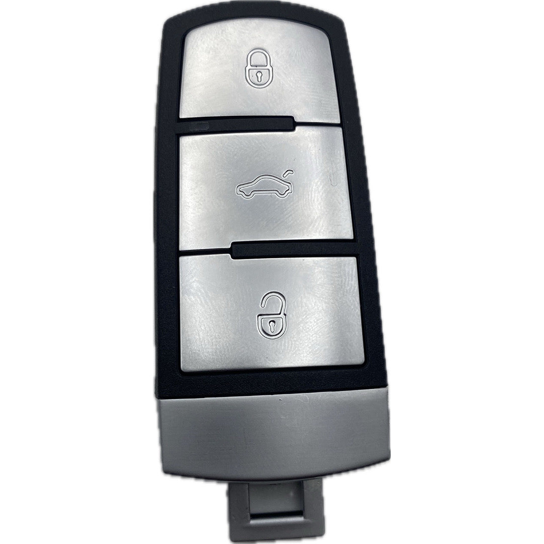 Autoschlüssel komplett mit Platine Funkschlüssel kompatibel für VW Passat