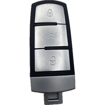 Autoschlüssel komplett mit Platine Funkschlüssel kompatibel für VW Passat