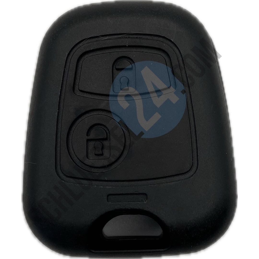 Autoschlüssel Gehäuse für Funk Schlüssel geeignet für Citroen, Peugeot –  schluessel24