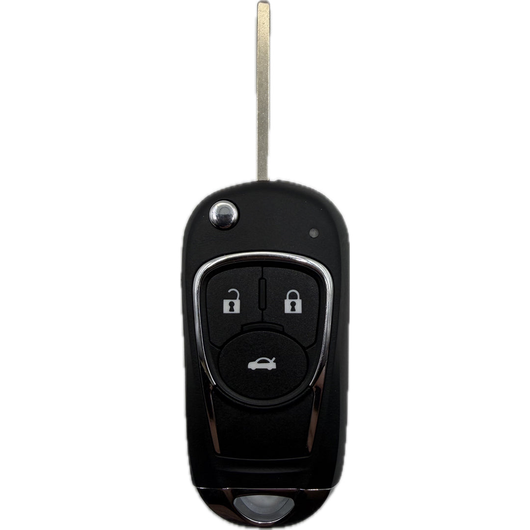 Opel Schlüsselgehäuse Upgrade geeignet für Opel (2009 - 2016) 2 oder 3 Taster