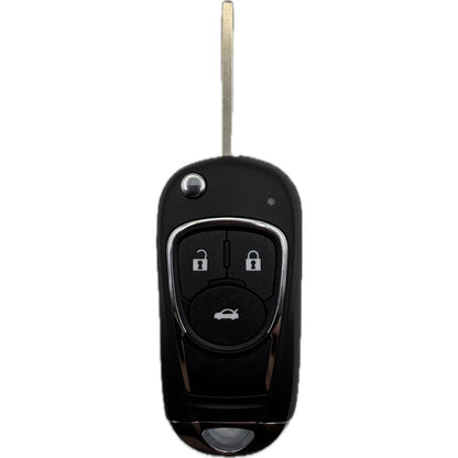 Opel Schlüsselgehäuse Upgrade geeignet für Opel (2009 - 2016) 2 oder 3 Taster