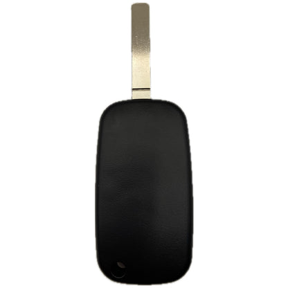 Autoschlüssel Gehäuse geeignet für Renault für Funk Klappschlüssel 2 Taster oder 3 Taster