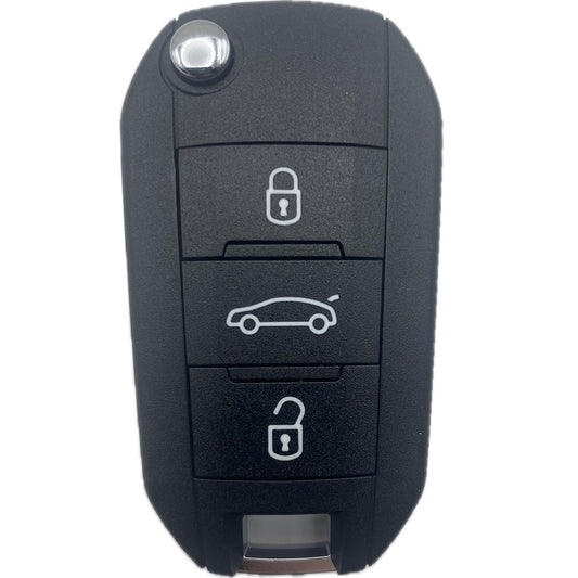 Autoschlüssel komplett geeignet für Opel, Citroen, Peugeot 2013 - 2017