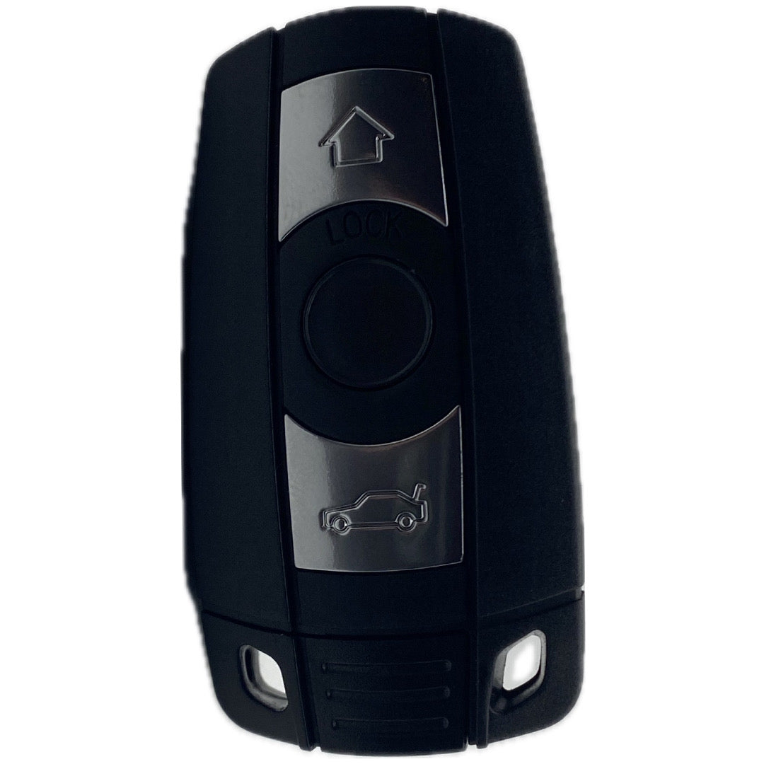 Funk-Autoschlüssel komplett geeignet für E-Serie BMW 3 Taster, auch KEYLESS GO