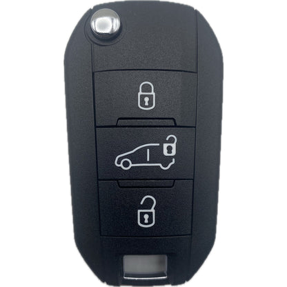 Autoschlüssel komplett geeignet für Opel, Citroen, Peugeot ab 2016