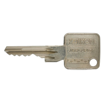 Halbzylinder IKON SK6 mit Sicherungskarte - Hochsicherheit Made in Germany