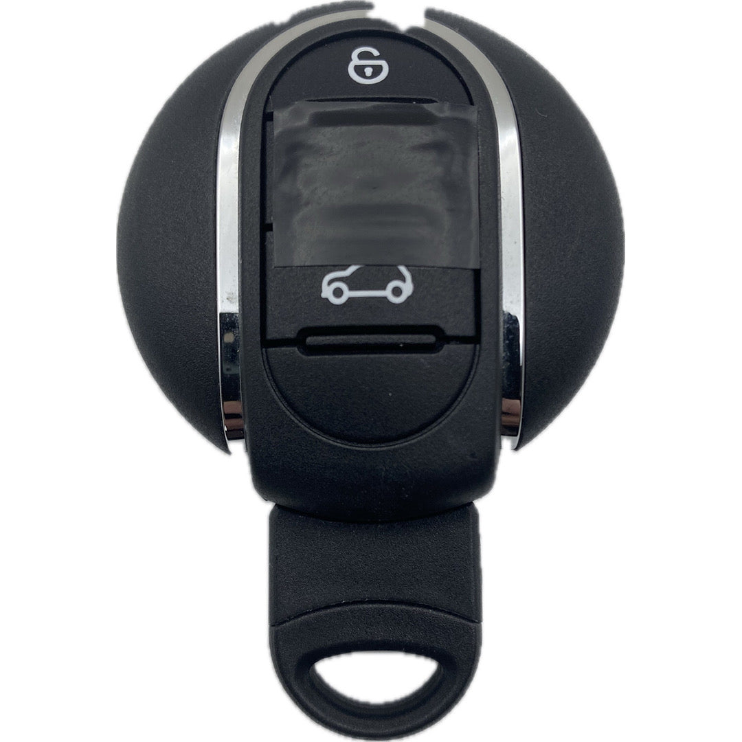 Autoschlüssel komplett runder Funk Schlüssel geeignet für MINI 3 Taster 434 Mhz, FEM, BDC System