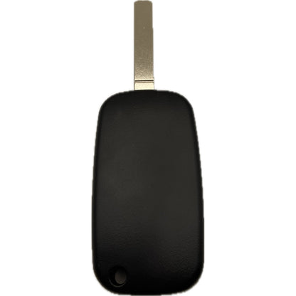 Autoschlüssel Gehäuse geeignet für Renault für Funk Klappschlüssel 2 Taster oder 3 Taster