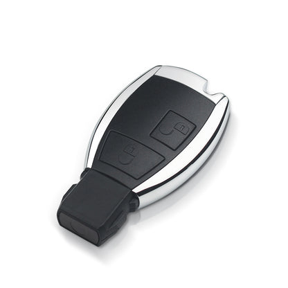 Autoschlüssel Gehäuse Upgrade für Funk Schlüssel geeignet für Mercedes Benz 2 Taster