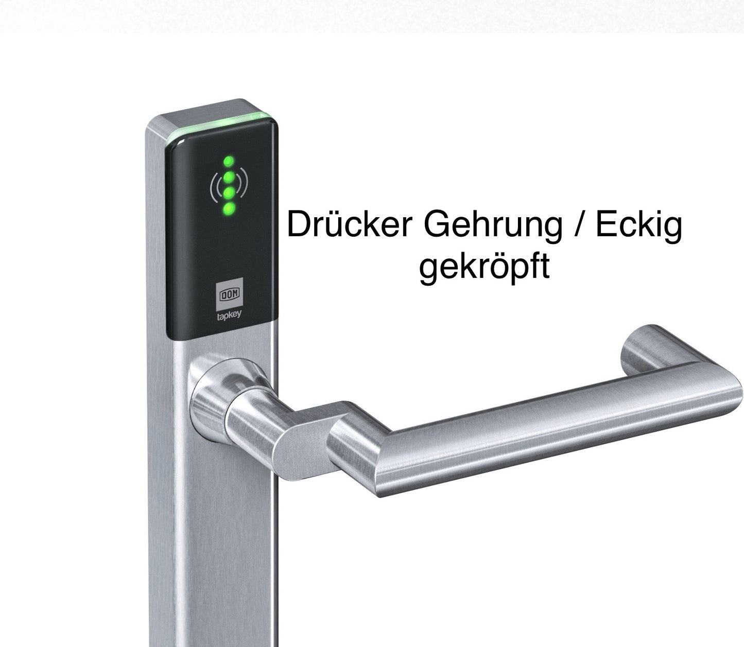 DOM Tapkey Guard Slimline einseitig lesend Set