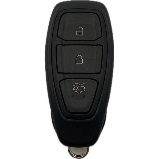 Original OEM Auto Schlüssel komplett mit Funk kompatibel mit FORD 3 Taster Keyless Go