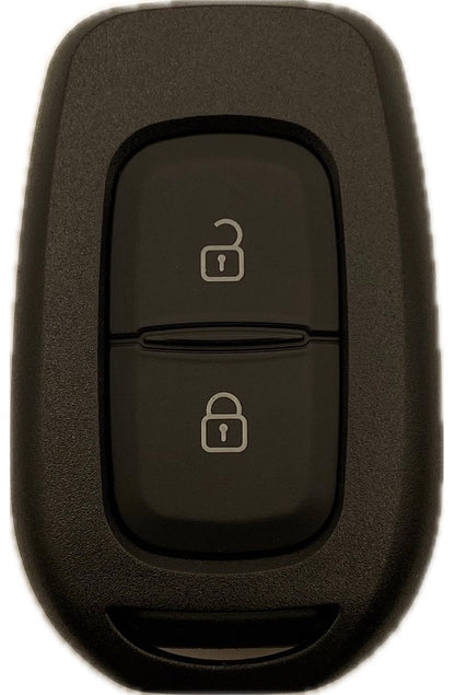 Autoschlüssel Gehäuse geeignet für Dacia, Renault für Funk Schlüssel 2 Taster oder 3 Taster