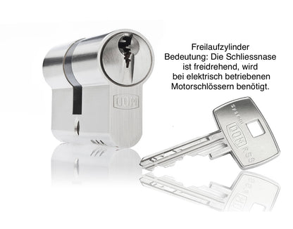 Schließzylinder DOM RS8 mit Sicherungskarte