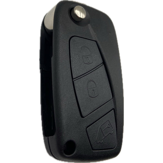 Autoschlüssel mit Platine als Funklappschlüssel geeignet für FIAT Magneti Marelli