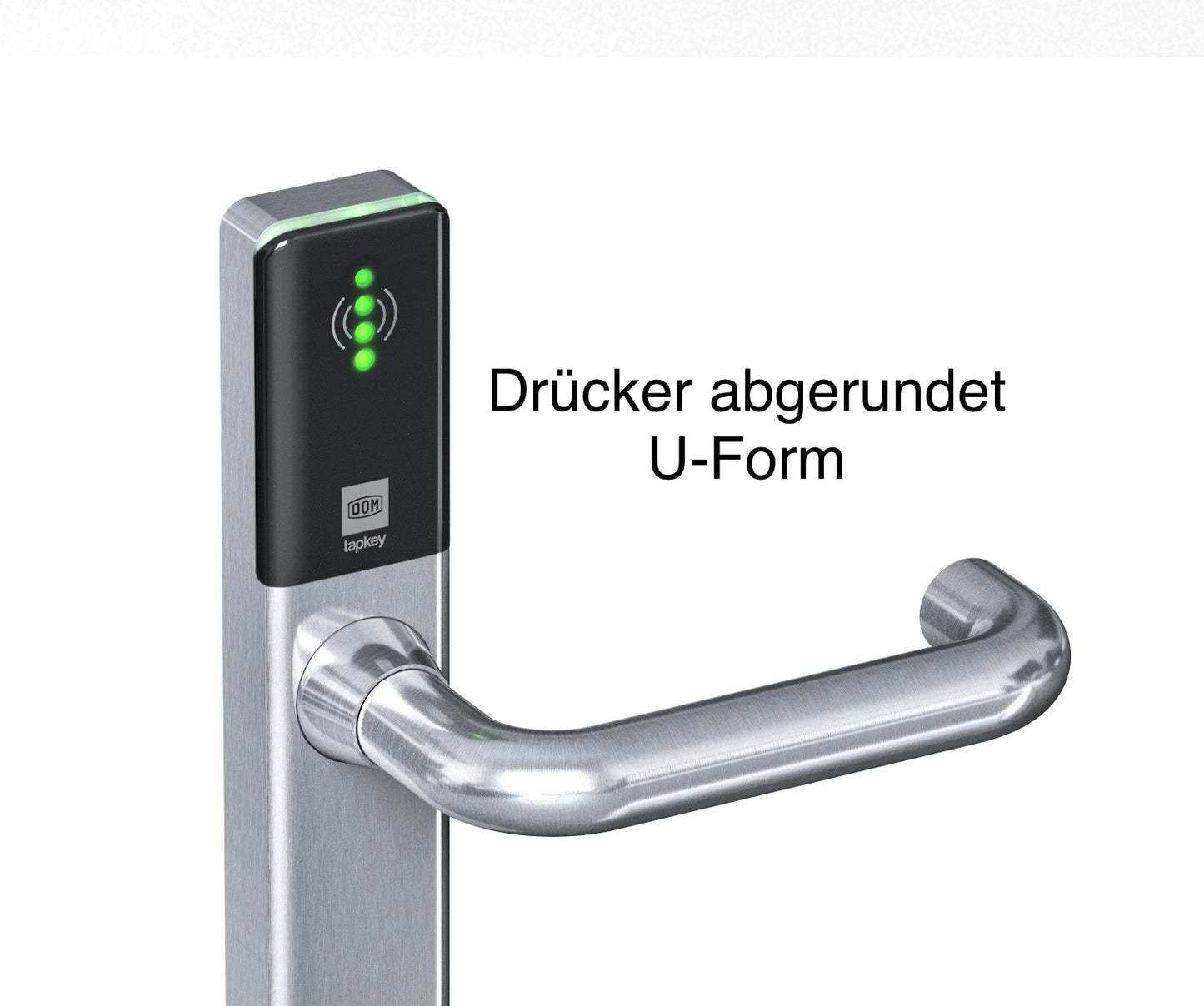 DOM Tapkey Guard Wideline einseitig lesend Set