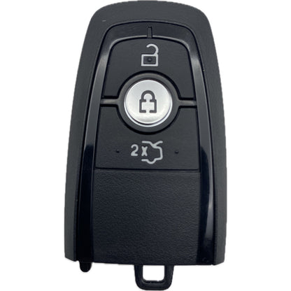 Kompletter OEM Funkschlüssel für Keyless Go Schlüssel kompatibel mit FORD 3 Taster Baujahr nach 2015