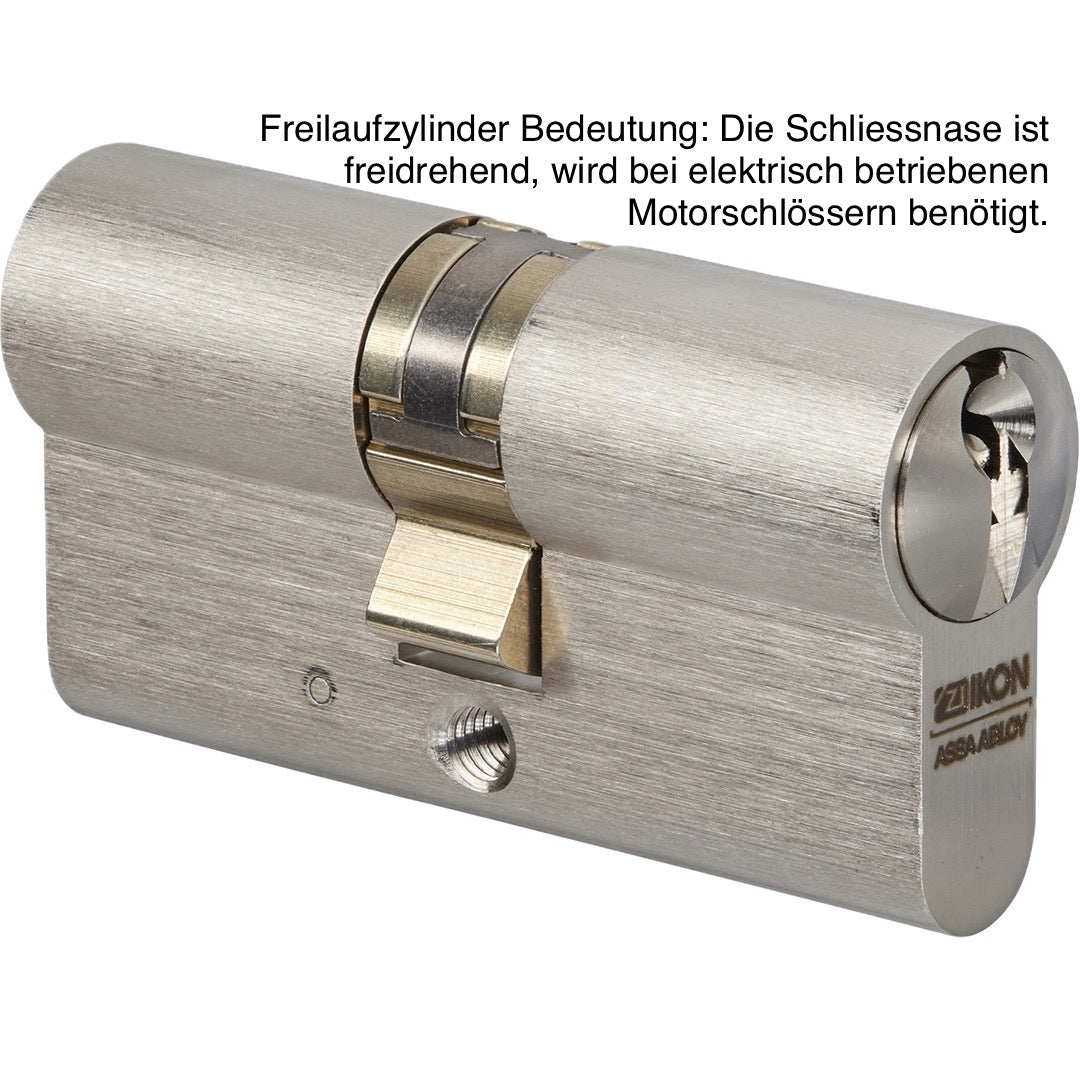 Schließzylinder IKON SK6 mit Sicherungskarte - Hochsicherheit Made in Germany