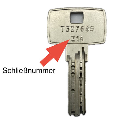 DOM Nachschlüssel alle Systeme