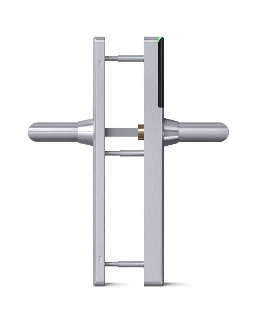 DOM ENiQ Guard Slimline Set einseitig lesend (mit mechanischem Innenbeschlag)