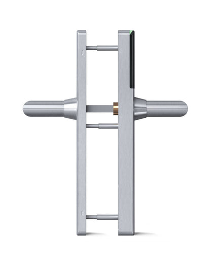 DOM ENiQ Guard Slimline Set einseitig lesend (mit mechanischem Innenbeschlag)