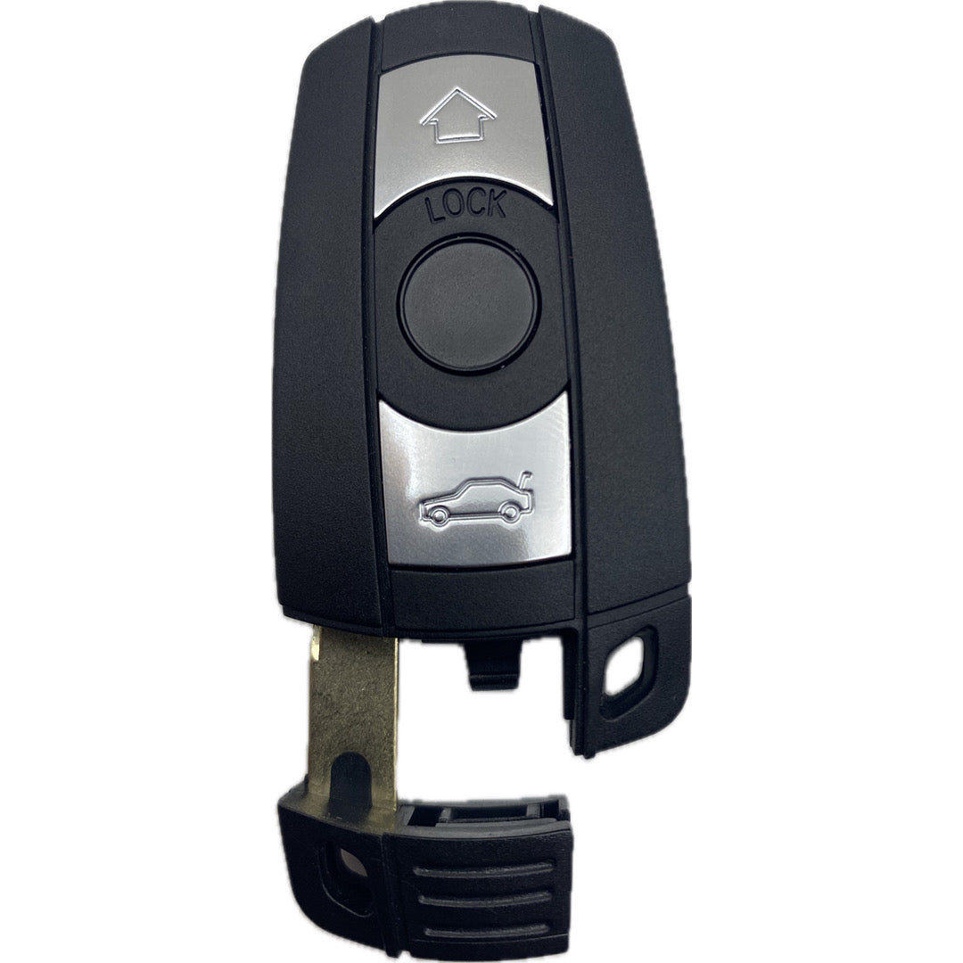 Funk-Autoschlüssel komplett geeignet für E-Serie BMW 3 Taster, auch KEYLESS GO