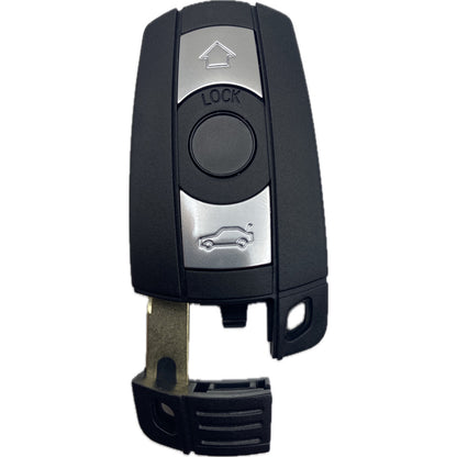 Funk-Autoschlüssel komplett geeignet für E-Serie BMW 3 Taster, auch KEYLESS GO