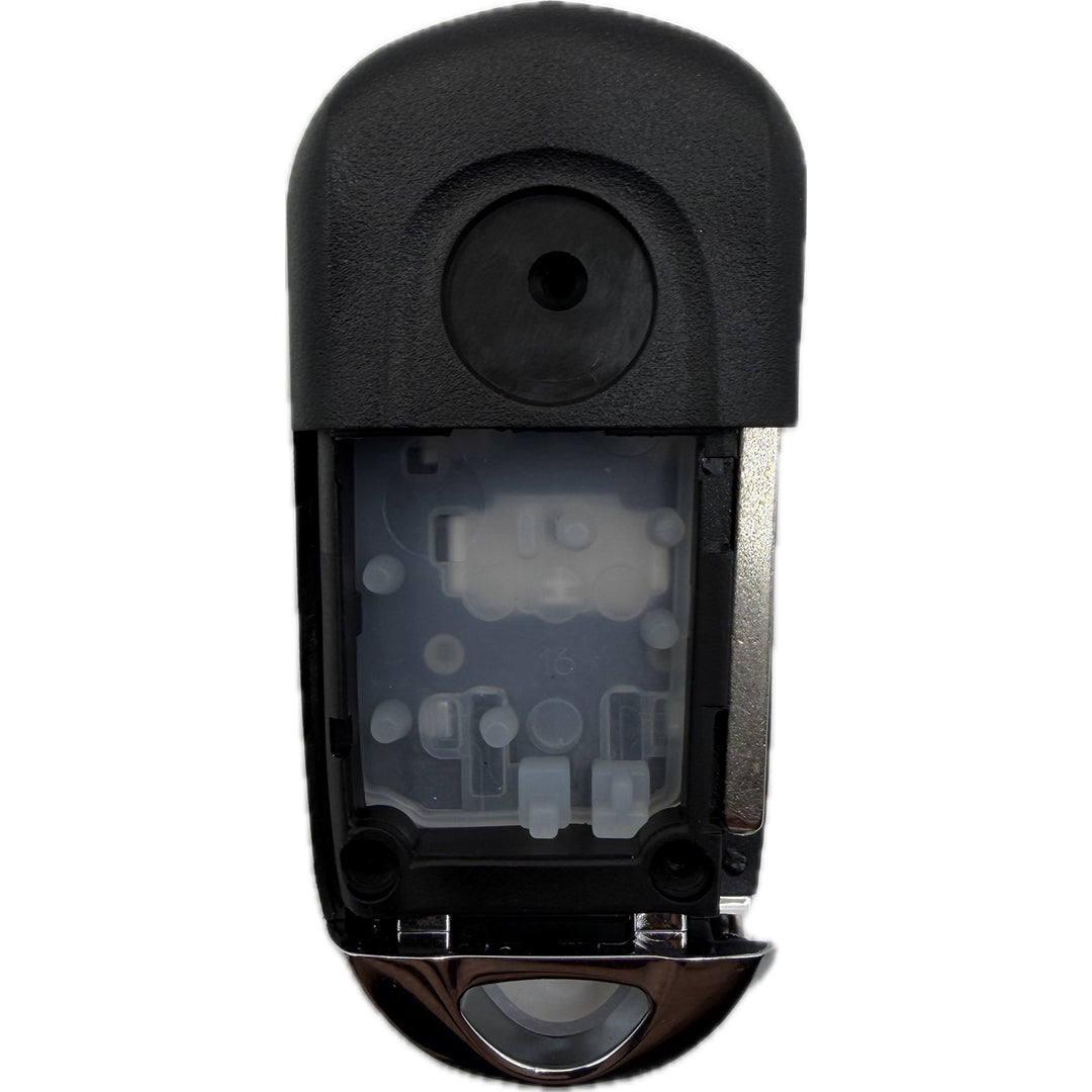 Opel Schlüsselgehäuse Upgrade geeignet für Opel (2009 - 2016) 2 oder 3 Taster